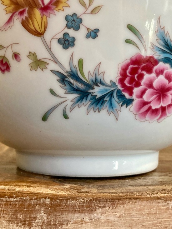 1981 Independence Day Avon American Heirloom Decorative Bowl Made in Japan - Picture 11 of 15